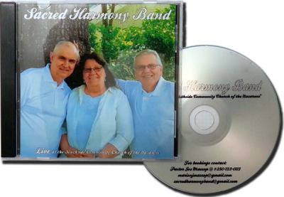 Sacred Harmony Band CD